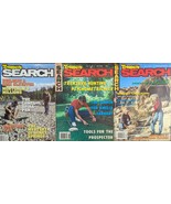 Lot of 3 1989 Treasure Search Magazines - $244.26 MXN