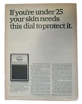 1966 Vintage Print Ad Remington 200 Selectro Shaver If You&#39;re Under 25 R... - £7.12 GBP