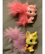 Disney Princess Lot 2 Palace Pets Furry Tail Friends &amp; Stuffed Pet - $22.78 CAD