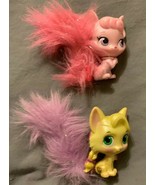 Disney Princess Lot 2 Palace Pets Furry Tail Friends &amp; Stuffed Pet - £13.03 GBP