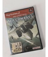  Ace Combat 5 The Unsung War Greatest Hits Playstation 2 PS2 New - $94.76 CAD