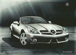 2010 Mercedes-Benz SLK CLASS brochure catalog US 10 300 350 - $8.00