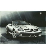 2010 Mercedes-Benz SLK CLASS brochure catalog US 10 300 350 - €7,87 EUR