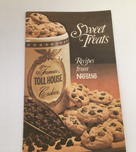Sweet treats recipes from nestle vintage recipe booklet toll house baking - £13.41 GBP