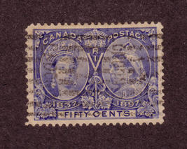 Canada - SC#60 Used - 15 cent Diamond Jubilee  issue(3) - $36.50