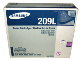 NEW Genuine Samsung 209L OEM Black Toner Cartridge for SCX-4824/26/28, M... - $27.45