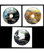 Lot Of 3 PS3 Games Call of Duty: Black Ops Modern Warfare 2 Modern Warfa... - £7.72 GBP