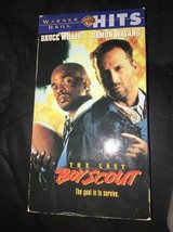 The Last Boyscout Vidéo VHS Bande 1991 - £5.51 GBP