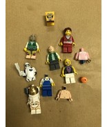 lego random minifigures lot SpongeBob Head Astronaut - $445.71 MXN