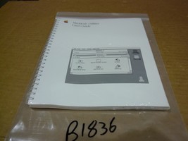Macintosh Utilities User&#39;s Guide (NOS) - £40.65 GBP