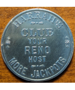 1940&#39;s-50&#39;s Reno, Nevada NV Harrah&#39;s Club Your Reno Host Casino Drink Ch... - $27.88