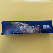 2x Wella Koleston Perfect 8/07 Light Blonde/Natural Brown, 2 oz Fast Shipping To - £15.54 GBP