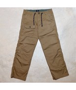 Lee x Brooklyn Circus Cargo Straight Leg Drawstring Supply Pants - Fits ... - $68.31 CAD