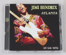 Jimi Hendrix Cd ~ Atlanta Pop Festival July 4th 1970 Live Release Top !!! - £16.40 GBP