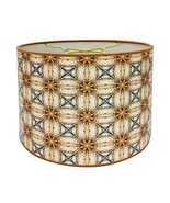 Royal Designs, Inc. Trendy Decorative Handmade Drum Shade, Made in USA, ... - $69.25