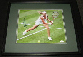 Maria Kirilenko Signed Framed 11x14 Photo JSA - £86.12 GBP