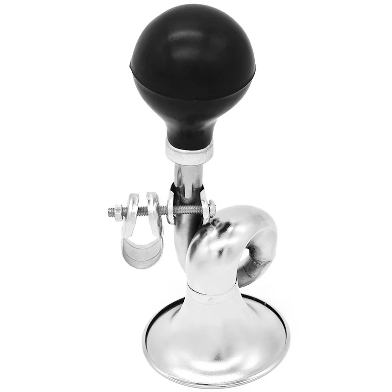 Retro Stylish Bike Air Horn Bicycle Super Loud Horn Warning  Bell Trumpe... - £71.47 GBP
