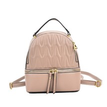 2023 High Quality New School Bags for Teenager Girls  Bag Small Designer Pu Leat - £62.65 GBP