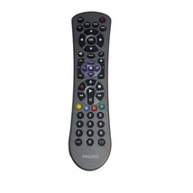 philips universal remote control 4 device Grey Front - new - $10.66