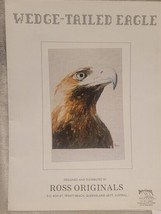 Ross Originals - &quot;Wedge-Tailed Eagle&quot; Cross Stitch Pattern - £11.16 GBP