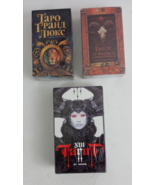 New Sealed Tarot cards Lot Of 3 (E) - £14.64 GBP