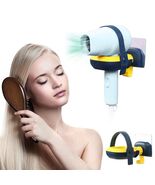 RAUWIZX Wall Mounted Hair Dryer Rack Adjustable 360° Rotating Holder - €4,28 EUR