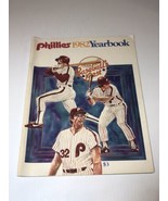 1982 Philadelphia Phillies Yearbook Baseball Vtg - £3.13 GBP