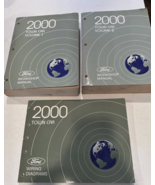 2000 LINCOLN TOWN CAR Service Shop Repair Manual Set OEM - €110,79 EUR