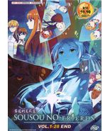 DVD Anime Sousou no Frieren Complete TV Series Vol.1-28 End English Dubbed  - $55.19