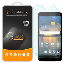 3X Supershieldz for ZTE ZMax One Tempered Glass Screen Protector Saver - £15.14 GBP