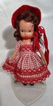 Vintage Bisque Nancy Ann Storybook Doll Short w/Stand - £14.75 GBP