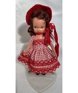 Vintage Bisque Nancy Ann Storybook Doll Short w/Stand - $18.76