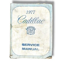 1977 Cadillac Eldorado Deville Seville Fleet GM OEM Original Shop Servic... - $49.95