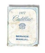 1977 Cadillac Eldorado Deville Seville Fleet GM OEM Original Shop Servic... - £38.48 GBP