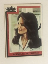 Charlie’s Angels Trading Card 1977 #80 Jaclyn Smith - £1.98 GBP