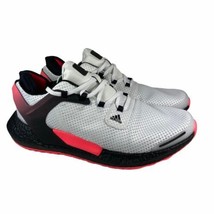 Adidas Alphatorsion Boost Running Shoes White Pink Black FV6168 Mens Siz... - £79.93 GBP