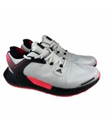 Adidas Alphatorsion Boost Running Shoes White Pink Black FV6168 Mens Siz... - £78.18 GBP