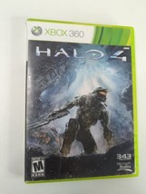 HALO 4 Microsoft Xbox 360, 2012 2-Disc Set  Used w/Case - £8.89 GBP