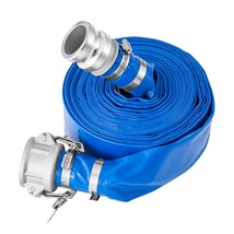 VEVOR Suction Hose Kit for Water Pump 2 in x 20 ft Green/65 ft Blue Hoses - £198.31 GBP