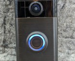 Works Great Ring Video Doorbell 1st Gen Bronze Wireless Rechargable (W2) - $27.99