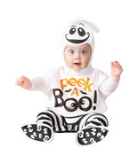 Giggly Ghost Halloween Costume for Infant, Size 0-6M, by Way to Celebrate - $236.19 MXN