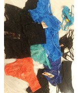 Baci Mixed Lot Size Small Panties Thongs 12 Total - €24,18 EUR