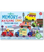 Trucks and a Bus Little Memory Matching Game Developmental and Education... - $25.82