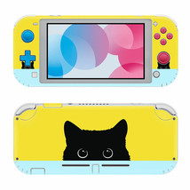 For Nintendo Switch Lite Protective Vinyl Skin Cat Kitten Design Decal  - $12.97