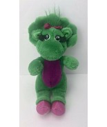 Barney &amp; Friends 1992 Baby Bop 10” Green &amp; Purple Plush Lyons Group - £11.05 GBP