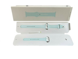 NEW S/M M/L 100% Genuine SEAFOAM Apple Watch 42/44/45/49mm MXP82AM/A sport band - £30.24 GBP