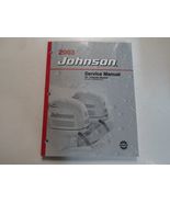 Manuel De Réparation Commercial Pour Modèles 55 WRL 2 Temps Johnson 2003... - $45.08