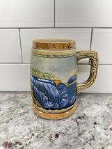 Vintage 1940s Canada Niagra Falls Souvenir Beer Stein Mug Made in Japan - £7.49 GBP