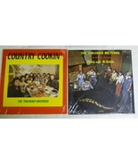 2 LPs-The Thrasher Brothers-Country Cookin'/Pic'n and A-Grin'n-EX Prestige LPs - $15.72