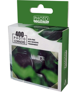 Photo Corners 400 Pcs Clear Self-Adhesive Picture Mounting Corner Sticke... - $12.26 CAD